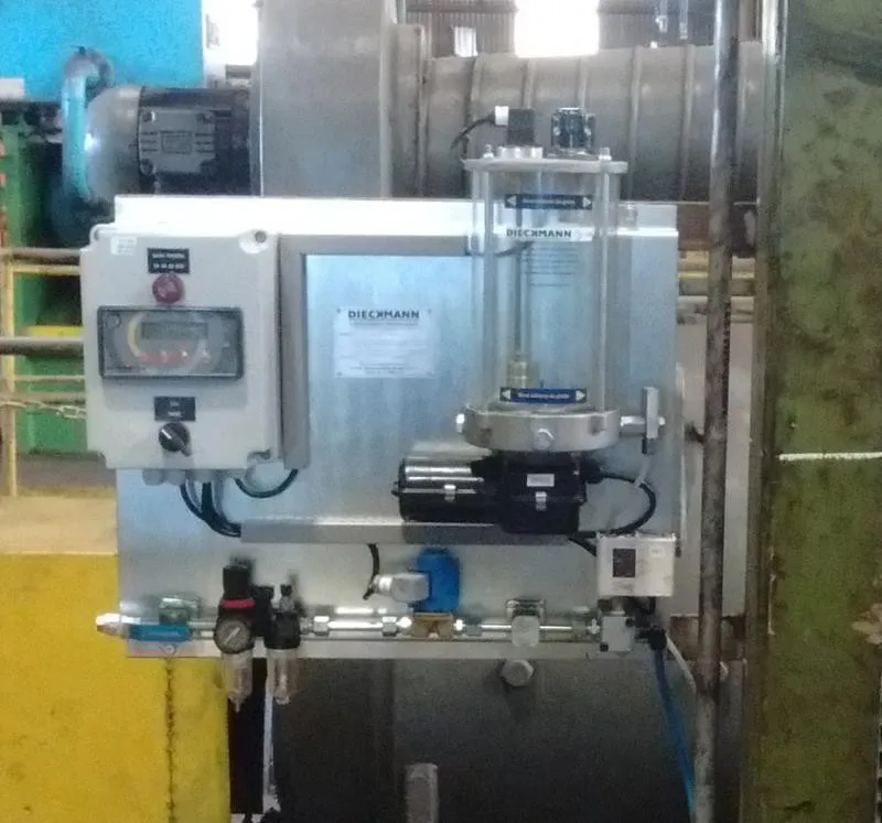 Fabrica de sistema automatico de lubrificação