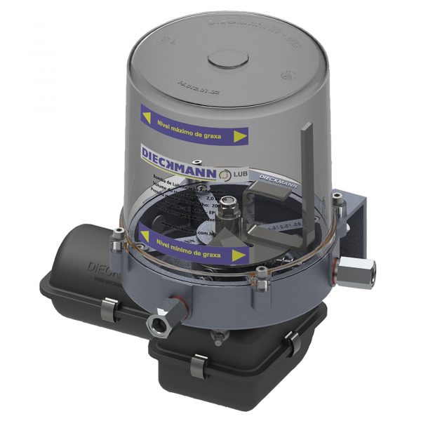 Bomba de lubrificação automática BED-N