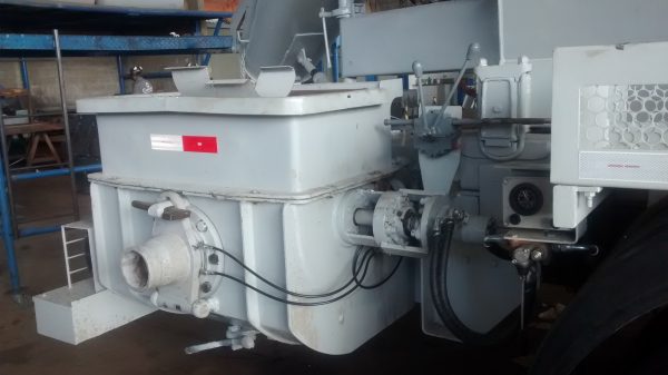 Sistema Progressivo Embarcado em Bomba de Concreto