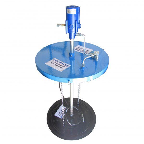 Bomba Pneumática Graxa Tambor 200L